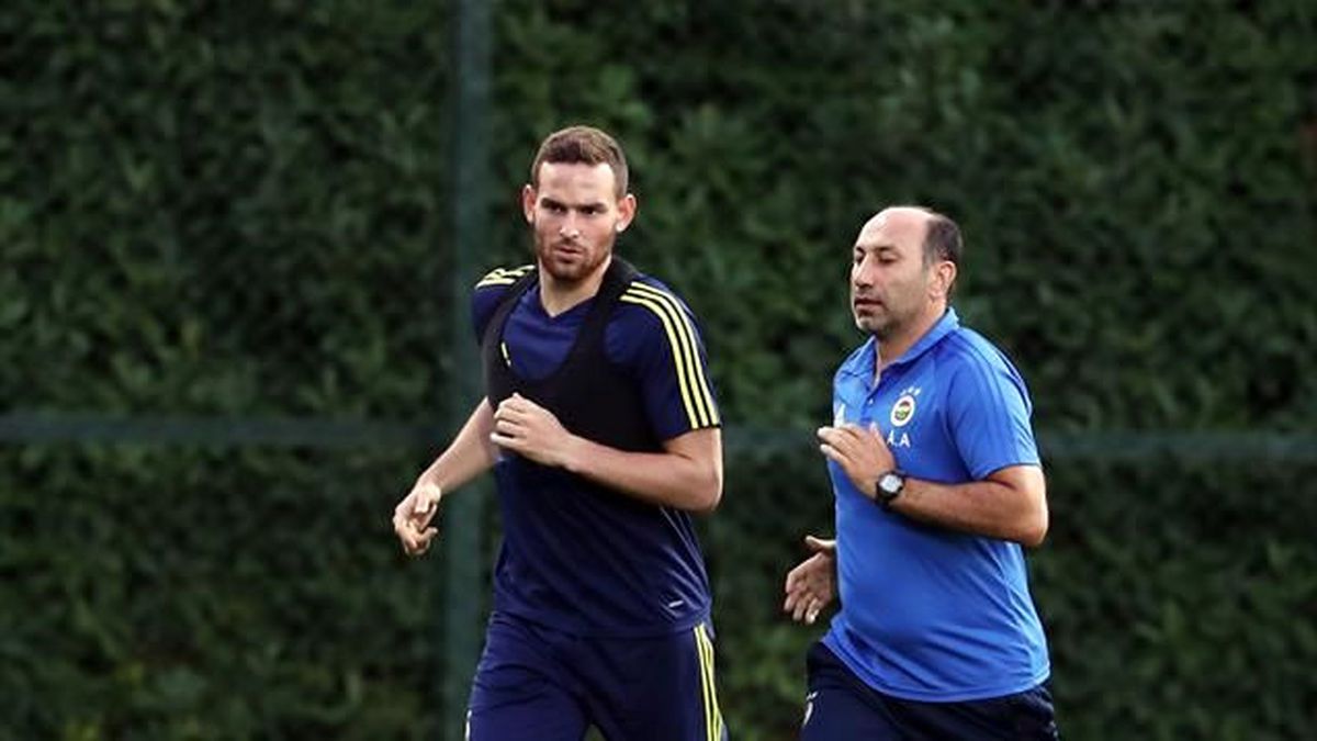 Janssen Takımla Çalıştı