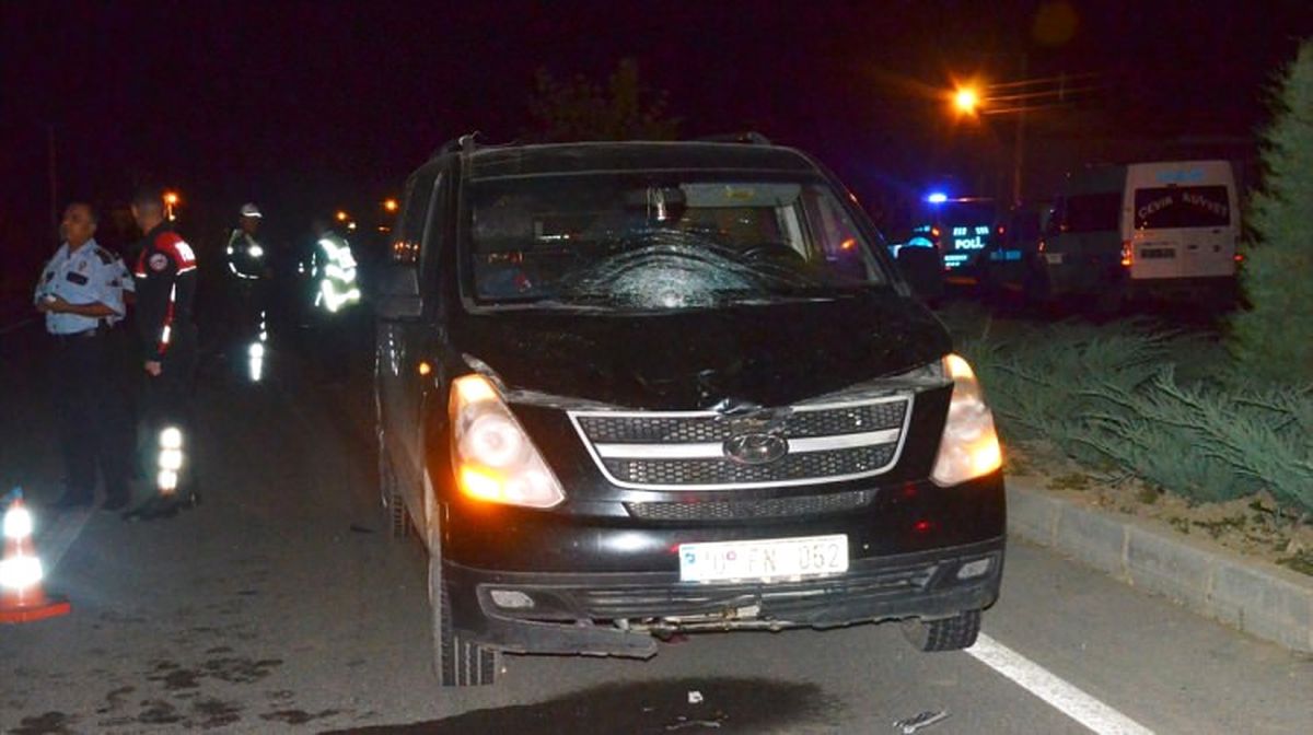 Karaman\'da Minibüsün Çarptığı Zihinsel Engelli Öldü