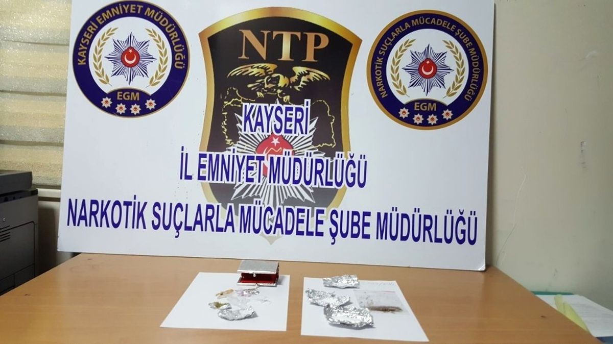 Kayseri\'de Uyuşturucu Operasyonu
