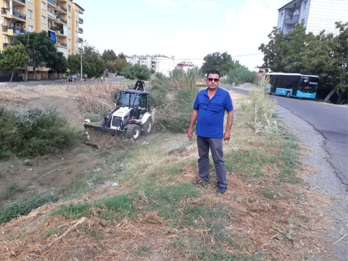 Keli Mahallesinde 6 Yıldır Temizlenmeyen Dere 10 Günde Temizlendi