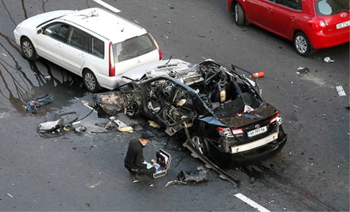 Kiev\'deki Patlamada Ölen Kişi Türkiye\'de Gözaltına Alınmıştı"