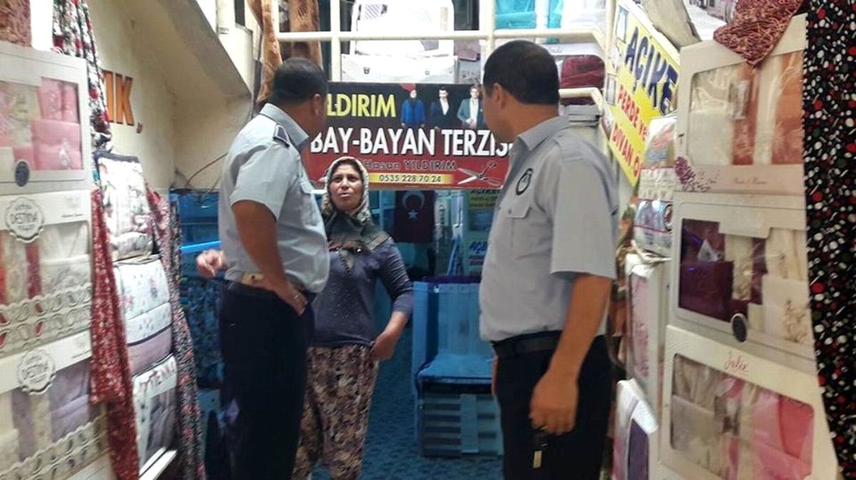 Kilis\'te Dilencilere Göz Açtırılmıyor