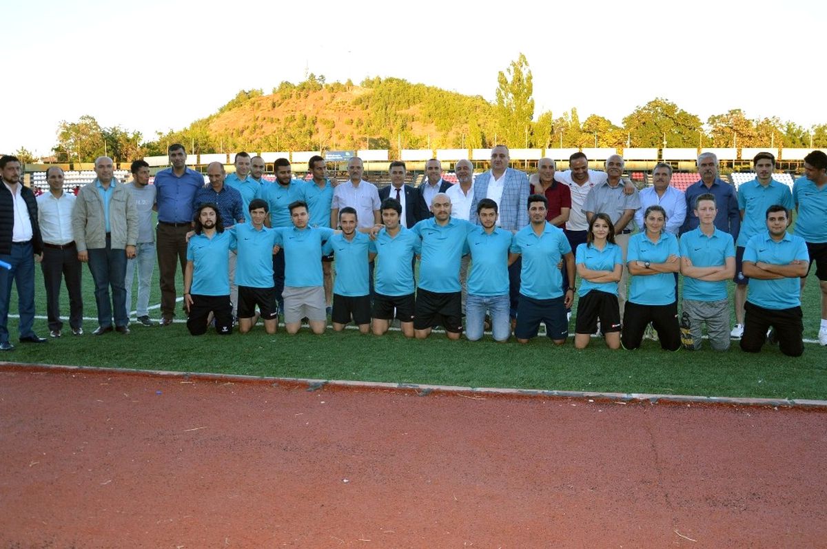 Kırıkkale\'de Hakemler Sezonu Açtı