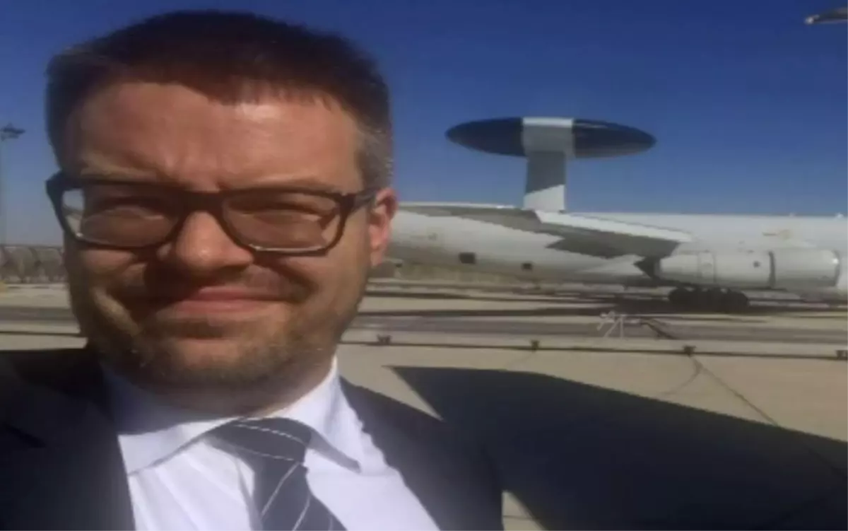 Konya\'ya Gelebilen Alman Vekiller Kentten Ayrıldı