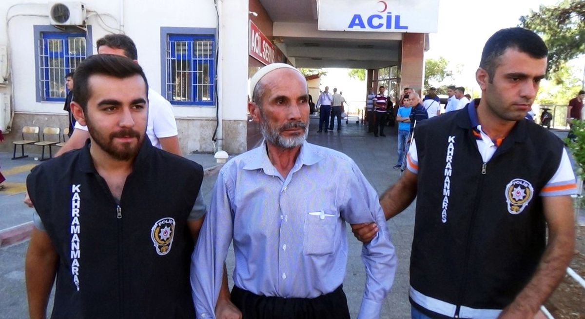 Lavaboyu Açmaya Yardım Etmeyen Oğlunu Öldürdü