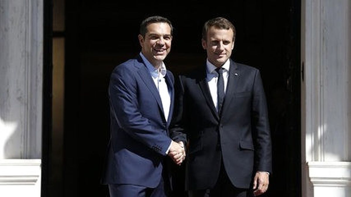 Macron: IMF AB Meselelerine Müdahale Etmemeli