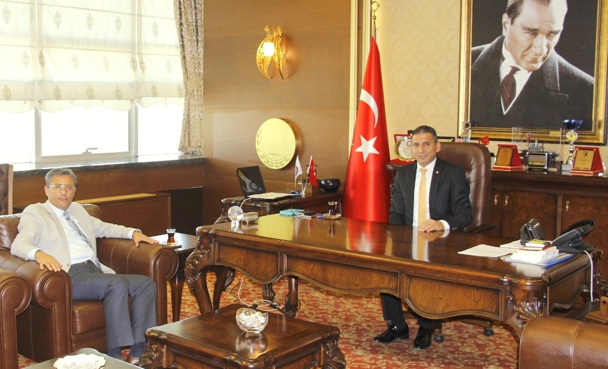 Mersin Barosu, Akdeniz Kaymakamı Pamuk\'u Ağırladı