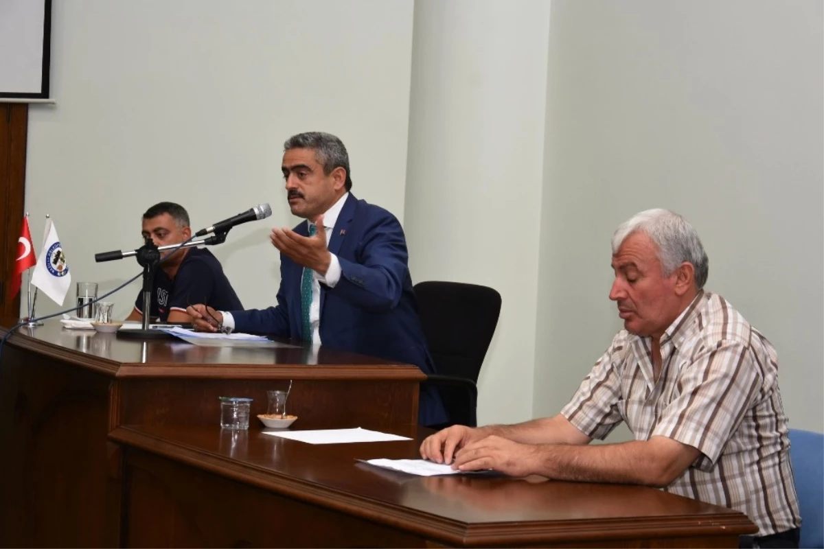 Nazilli Belediye Meclisi Eylül Ayı Toplantısı Yapıldı