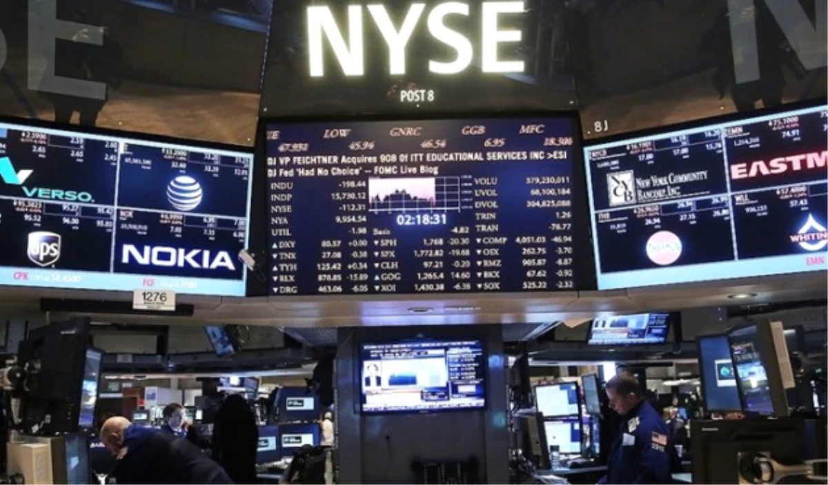 New York Borsası \'Karışık\' Kapandı