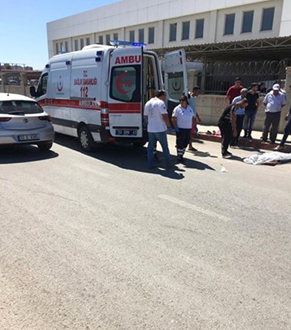 Otomobilin Çarptığı Bisiklet Sürücüsü Öldü