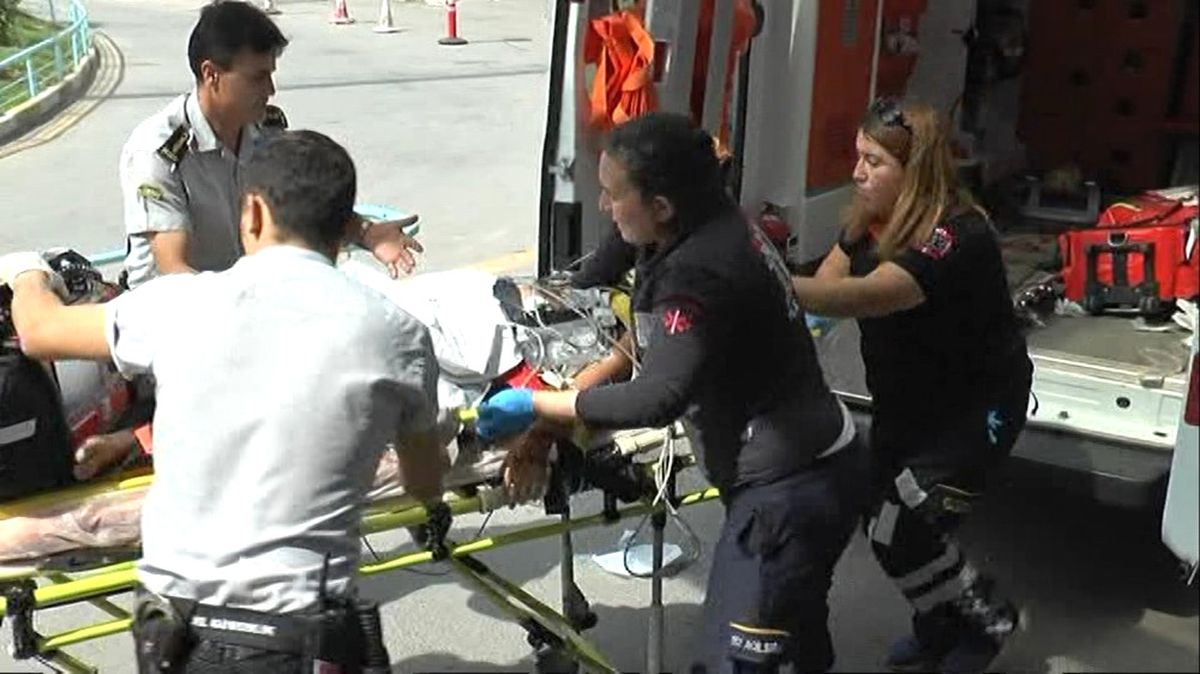 Kalbi Duran Çocuğu Kurtarma Çabaları Yürekleri Sızlattı