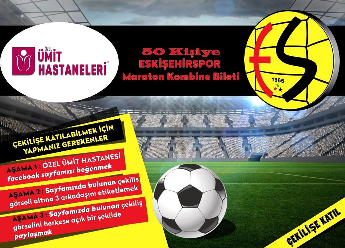 Özel Ümit\'ten Eskişehirspor\'a Destek