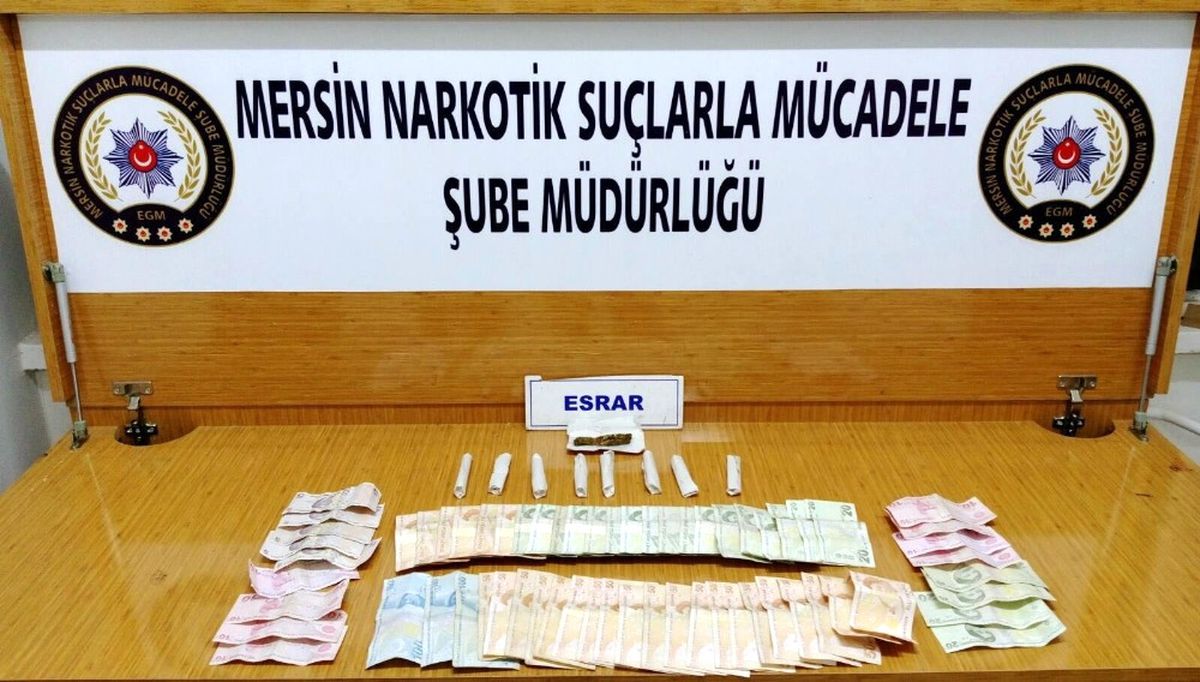 Pijama Arası Uyuşturucu Sevkiyatı