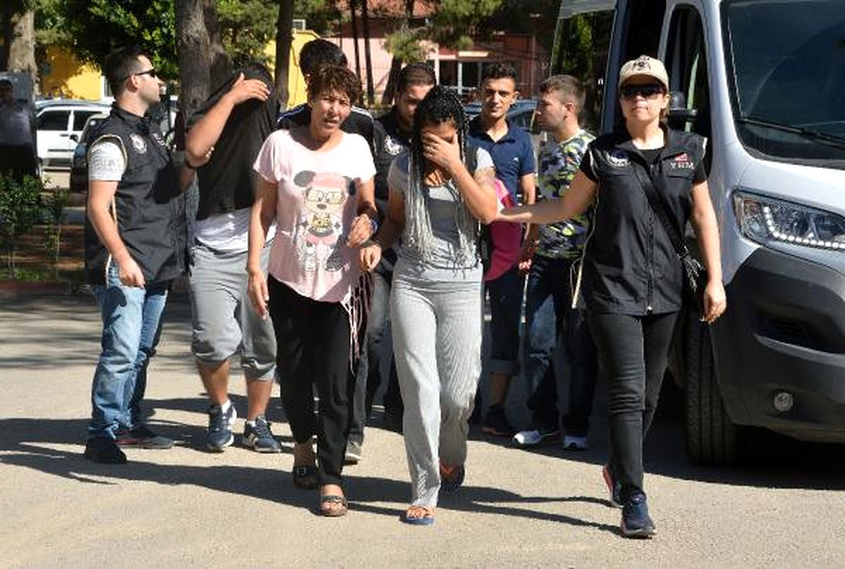 PKK Operasyonunda 6 Kişi Adliyeye Sevk Edildi