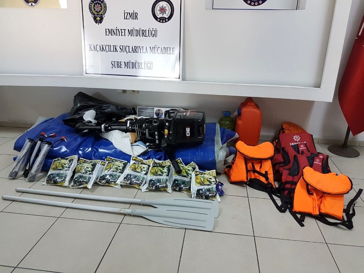 Polisten Göçmen Kaçakçılarına Operasyon: 6 Tutuklama