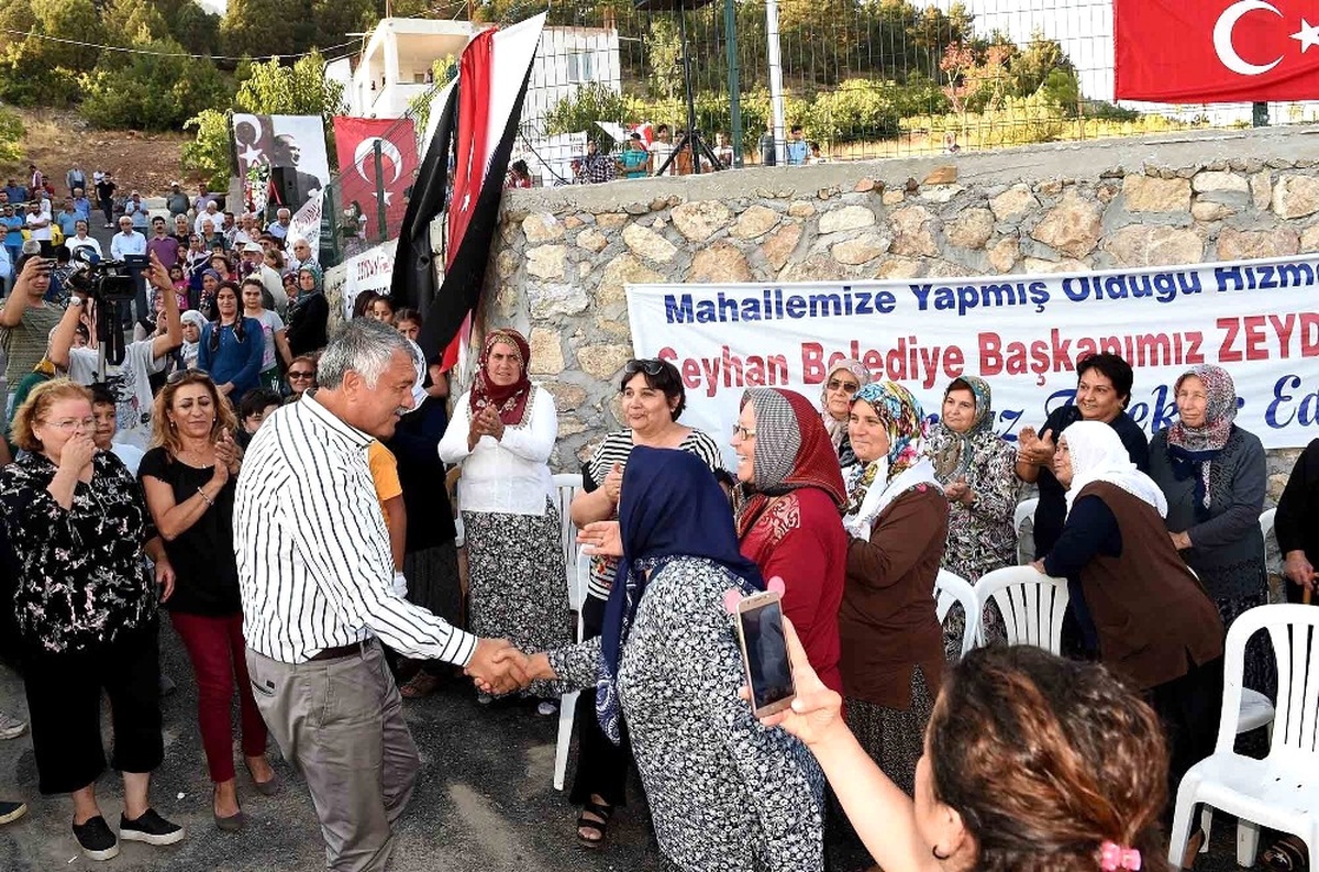 Pozantı\'ya Şehit Jandarma Er İsrafil Sezgin Anısına Park