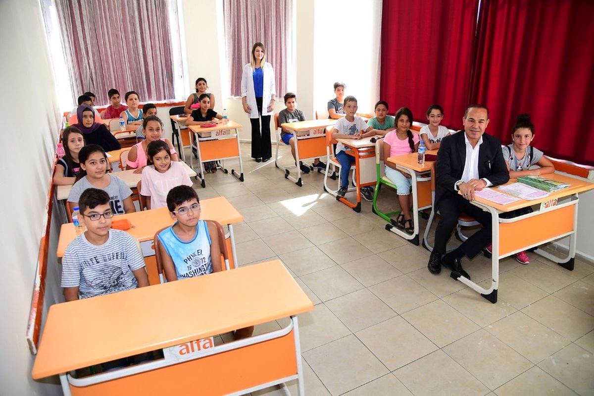 Rekor Katılımlı Sınava Başkan Sözlü\'den Moral Ziyareti