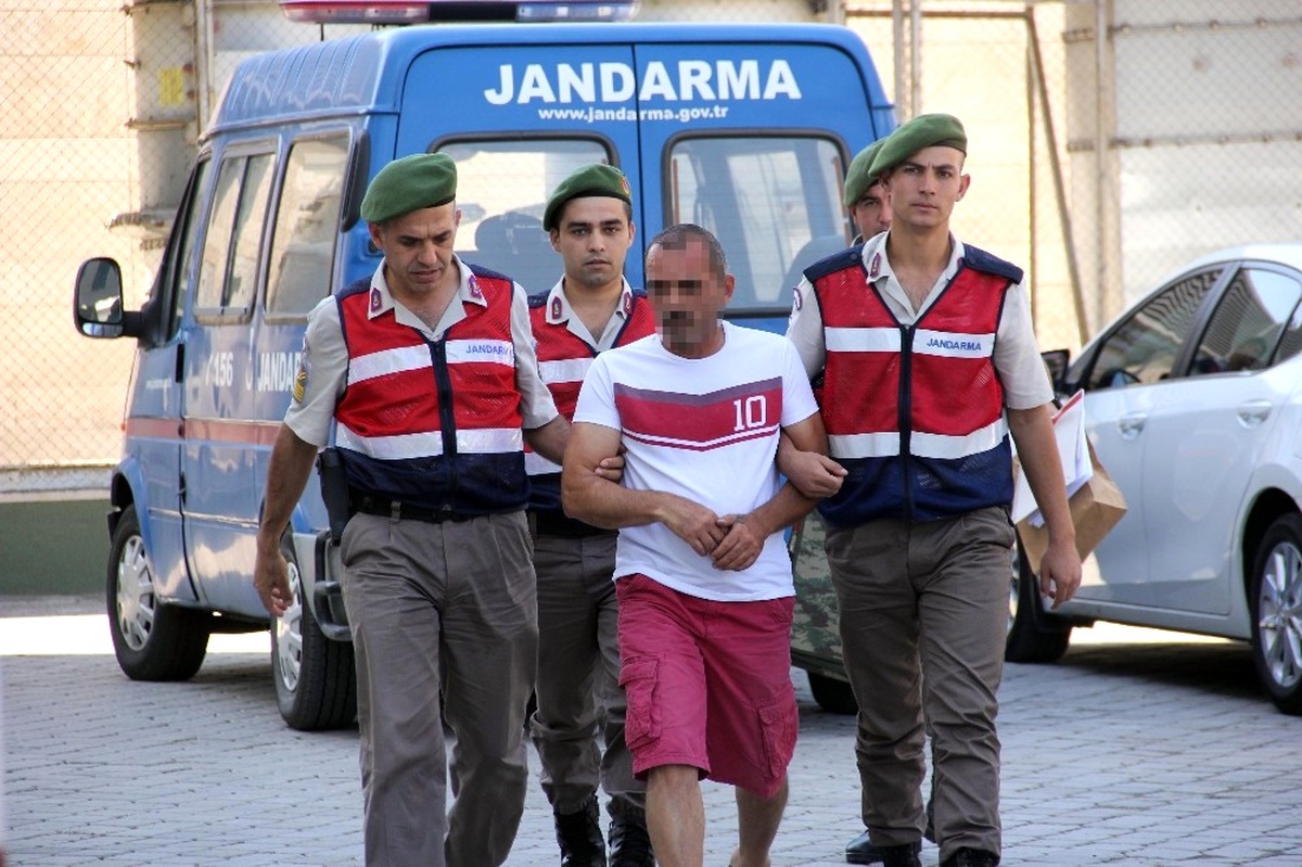Sahte İsim Kullanan Cezaevi Firarisi Yakalandı
