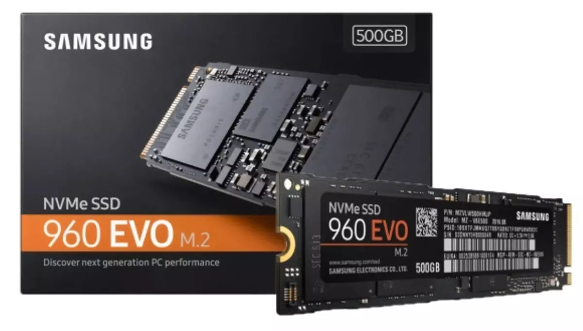Samsung 960 Evo M.2 Ssd İnceleme