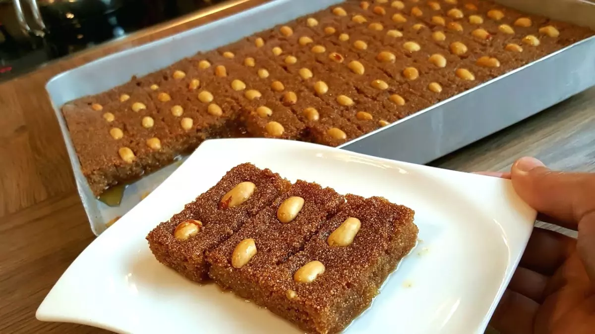 Serbetlitatli-Pekmezli Şam Tatlısı Tarifi-Hatice Mazi