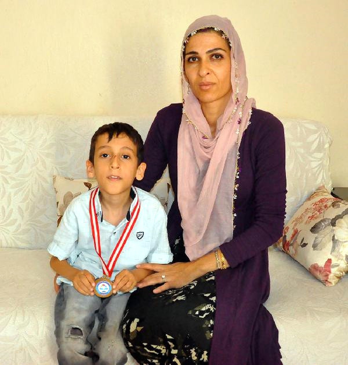 Sma Hastası Çocuğun Tekerlekli Sandalyesinin Çalındığı İddiası