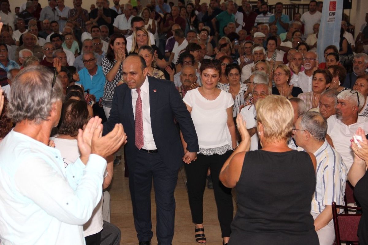 Soner Kaplan CHP Kuşadası İlçe Başkanlığı İçin Adaylığını Açıkladı