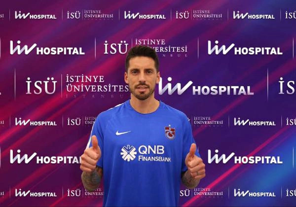 Sosa, Trabzonspor İçin Sağlık Kontrolünden Geçti