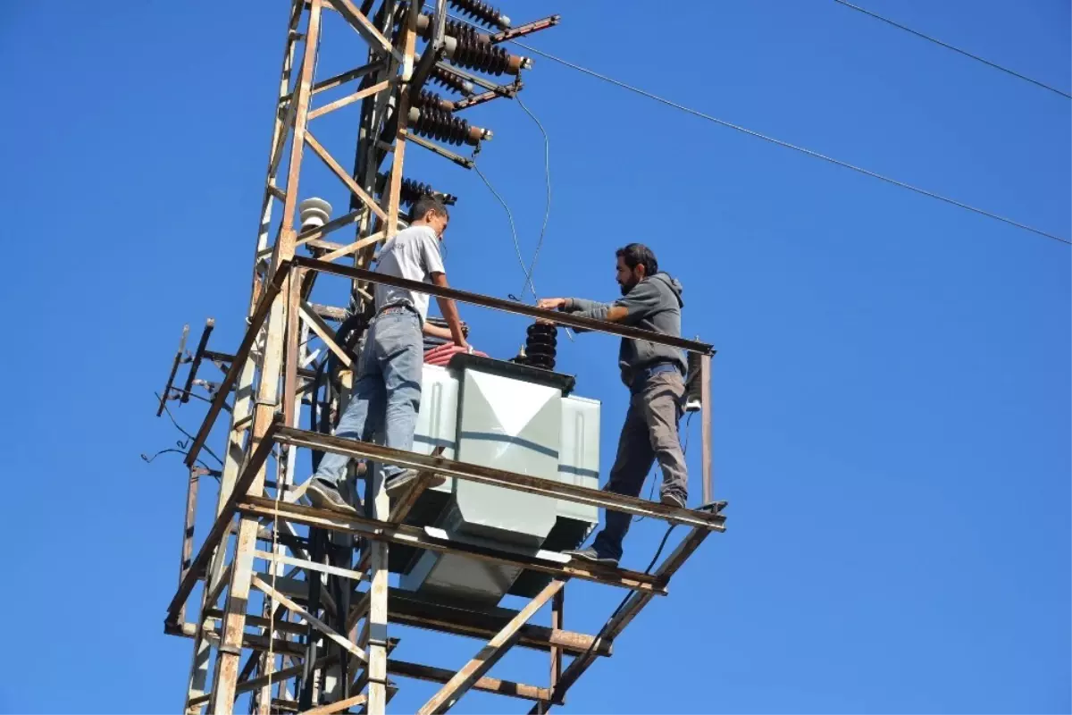 Su Depolarındaki Trafolar Yenileniyor