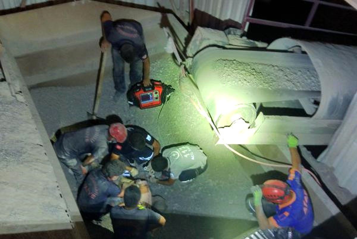 Taş Çukuruna Düşen İşçi Hayatını Kaybetti