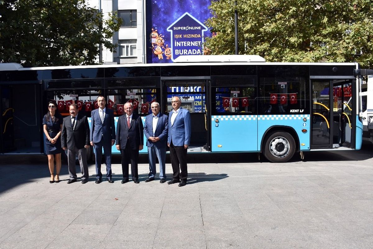 Tekirdağ Büyükşehir Belediyesinden Çorlu\'ya 10 Yeni Otobüs