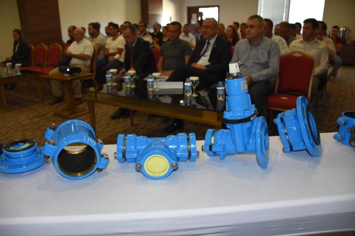 Teski Personeline İçme Suyu Vana ve Bağlantı Ekipmanları Eğitimi