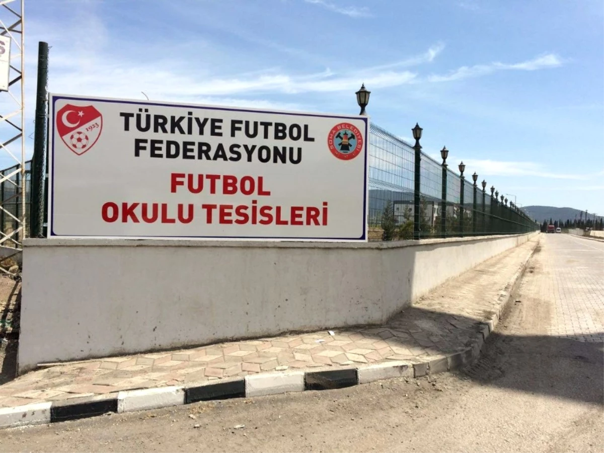 Tff Futbol Okulu, Soma Belediyesi\'ne Devredildi