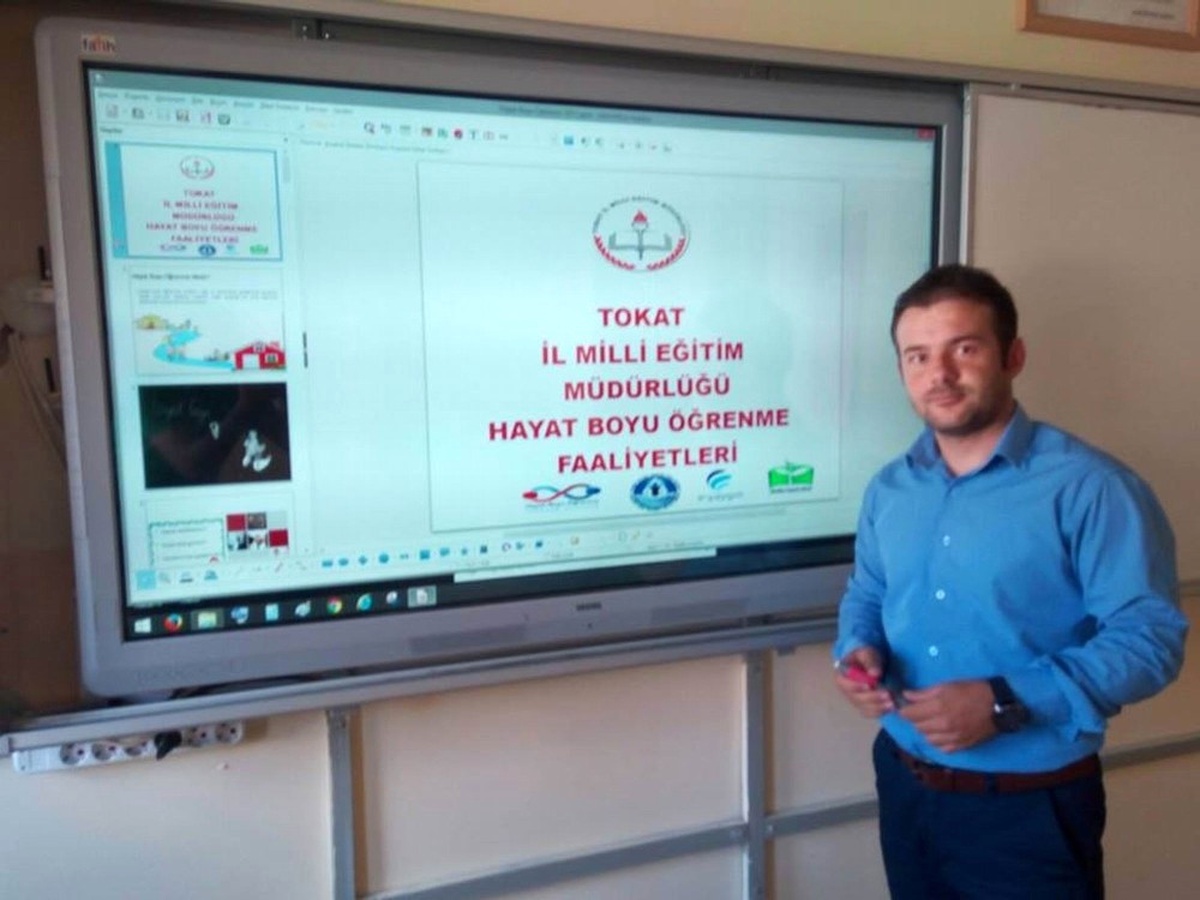 Tokat\'ta Hayat Boyu Öğrenme Toplantısı Yapıldı