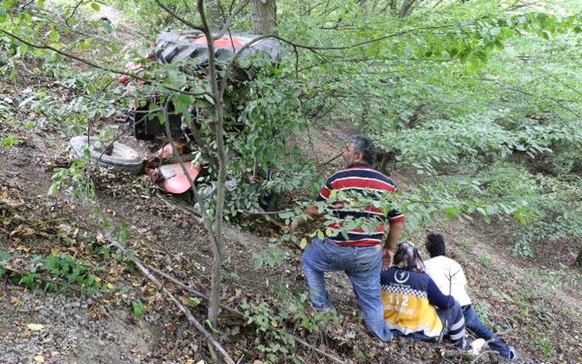 Traktörün Altında Kalan Çocuk Öldü, Arkadaşı Yaralandı