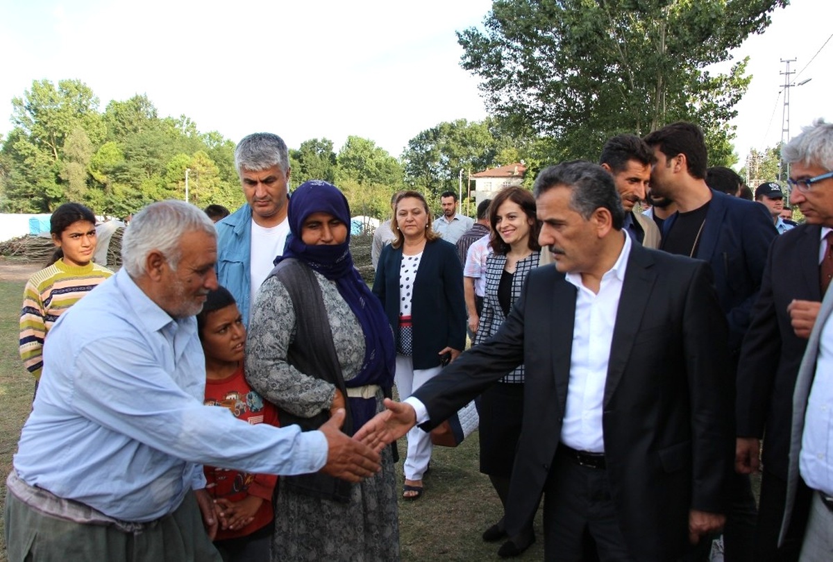 Vali Kaymak: "Türk-Kürt Kavgası Çıkarmaya Çalışıyorlar"