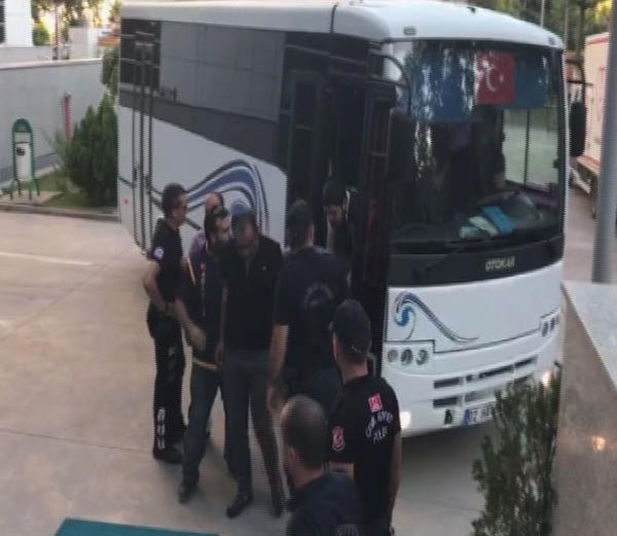 Valilik İnşaatında Öldürülen Sıvacı Cinayetinin Şüphelileri Adliyede