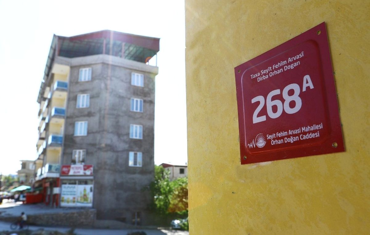 Van Büyükşehir Belediyesinden Numarataj Çalışması