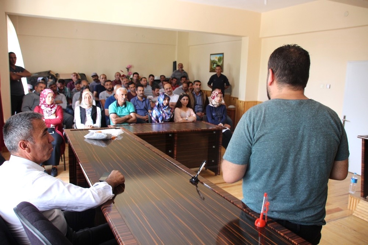 Varto Belediyesi Çalışanlarına İş Güvenliği Semineri