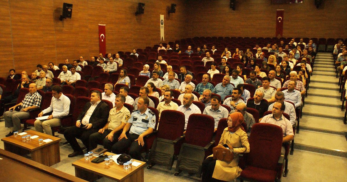 Vezirköprü\'de Okul Güvenliği Toplantısı
