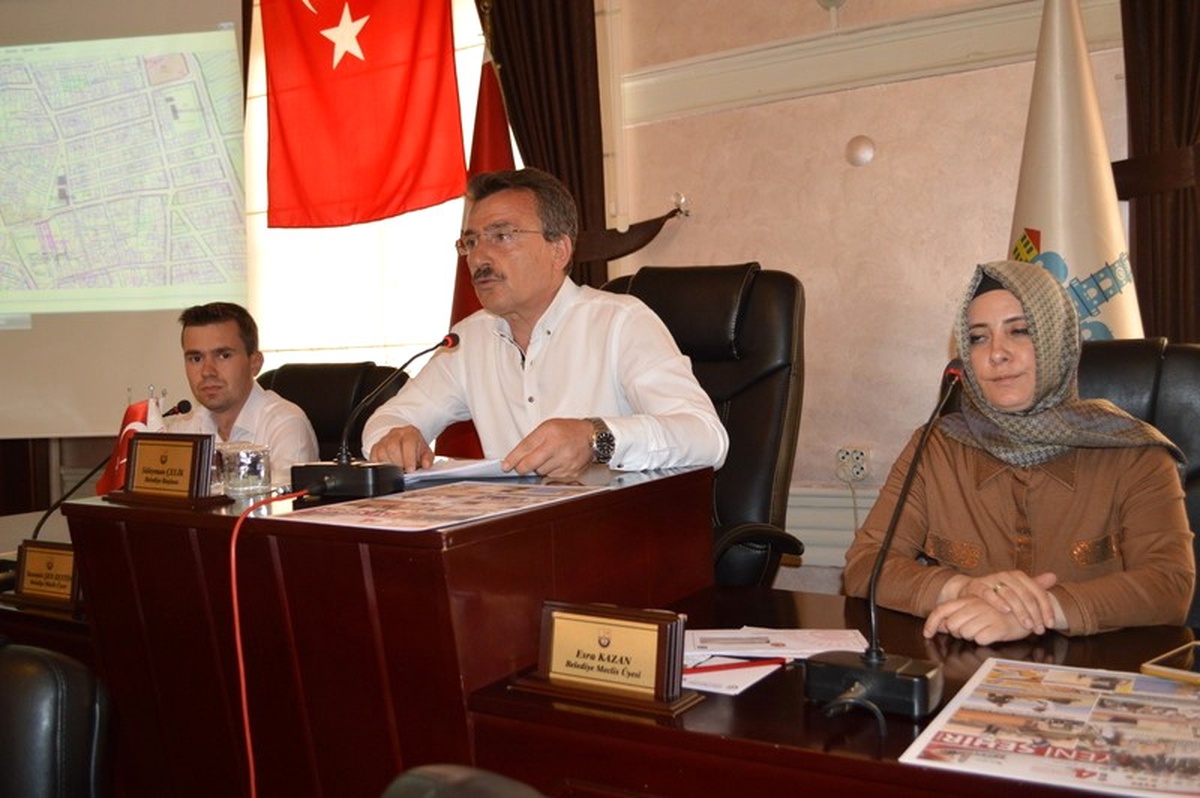 Yenişehir Belediye Meclisi Toplandı