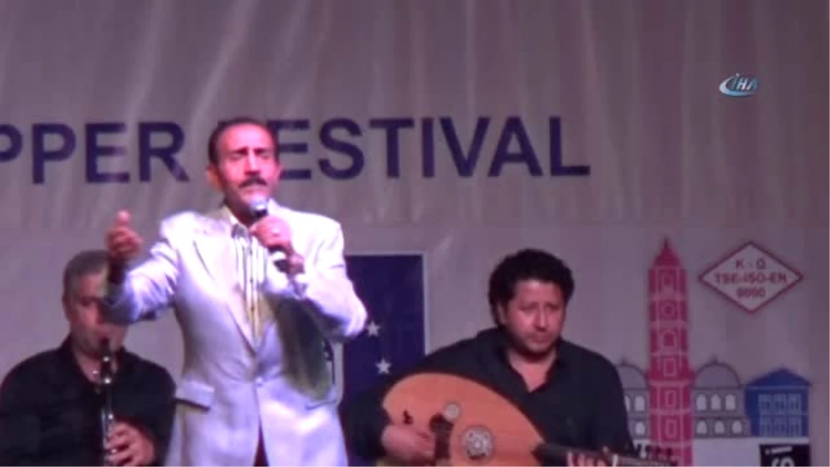 Yenişehir Biber Festivalinin Son Gecesinde Mustafa Keser Sahne Aldı
