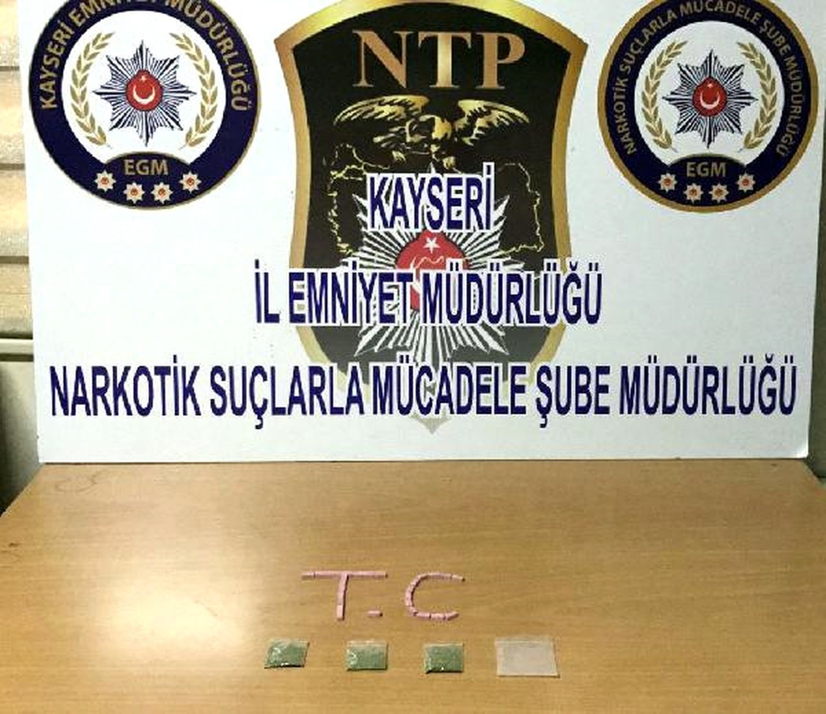 Yol Uygulamasında Uyuşturucu ile Yakalandılar