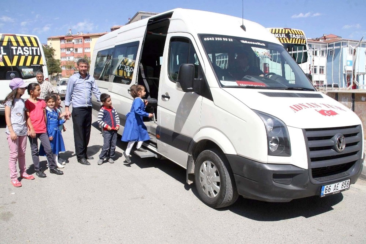 Yozgat\'ta Öğrenci Servisleri Yeni Eğitim Öğretim Yılına Hazır