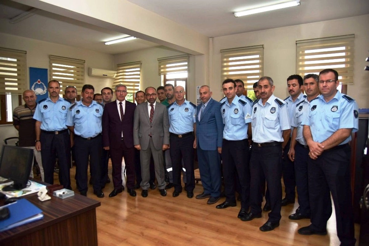 Zabıta 191. Yıl Ziyaretleri Sürüyor