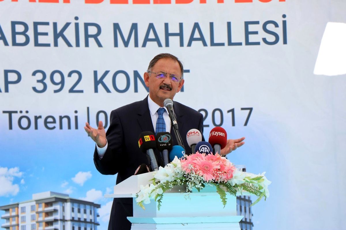 15 Yıl İçerisinde Tüm Türkiye\'yi Depreme Hazırlıklı Hale Getireceğiz"