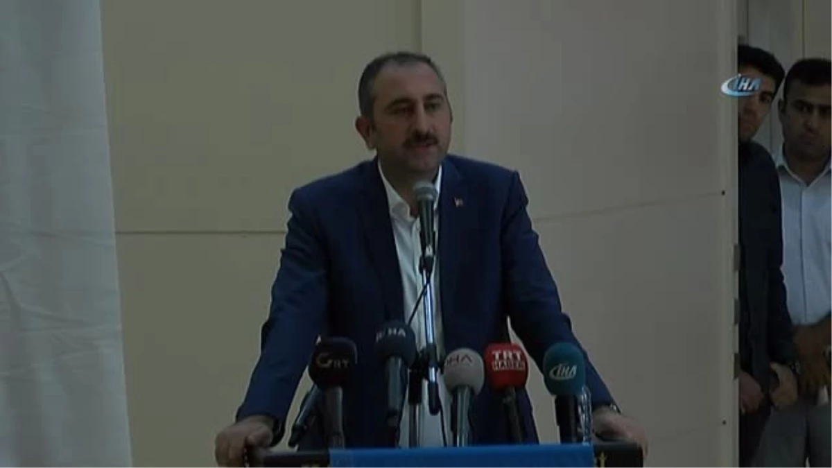 Adalet Bakanı Gül, "Bu Terör Örgütlerinin Aslında Kokteyl Bir Terör Örgütü Olduğunu da Hepimiz Çok...