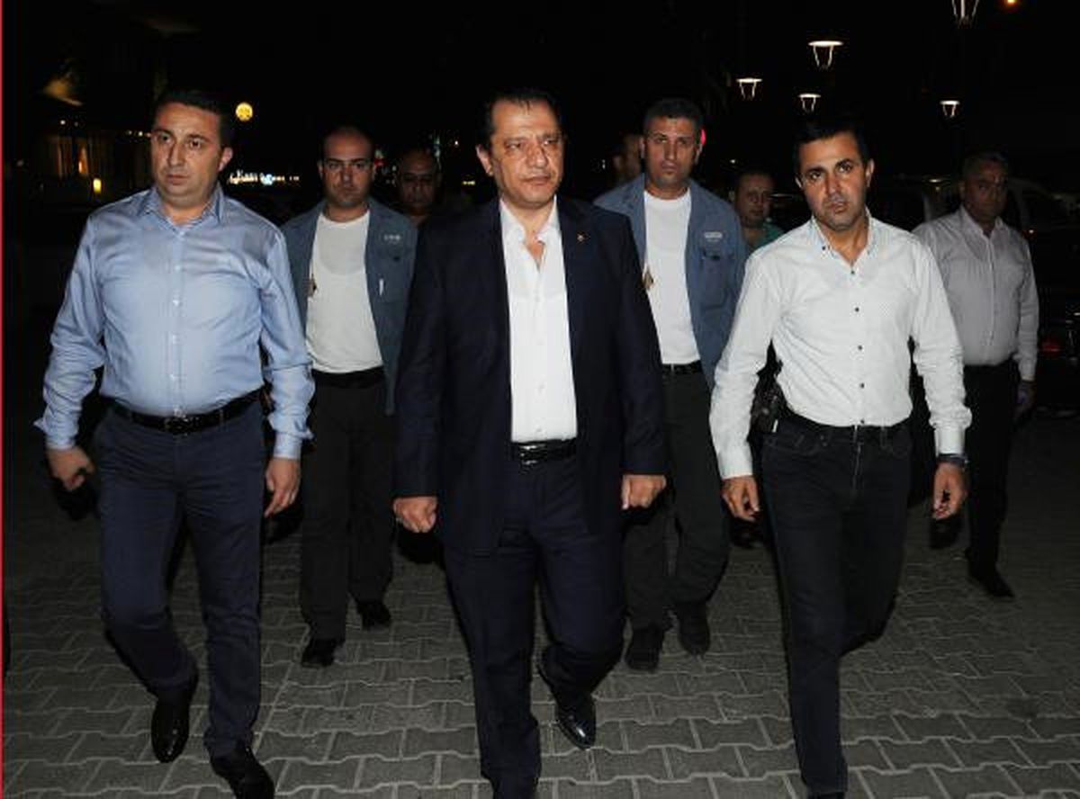 Adana\'da Bar ve Gece Kulüplerinde Asayiş Uygulaması