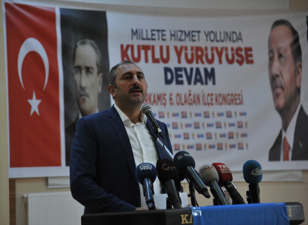 AK Parti Karkamış İlçe Teşkilatı Kongresi