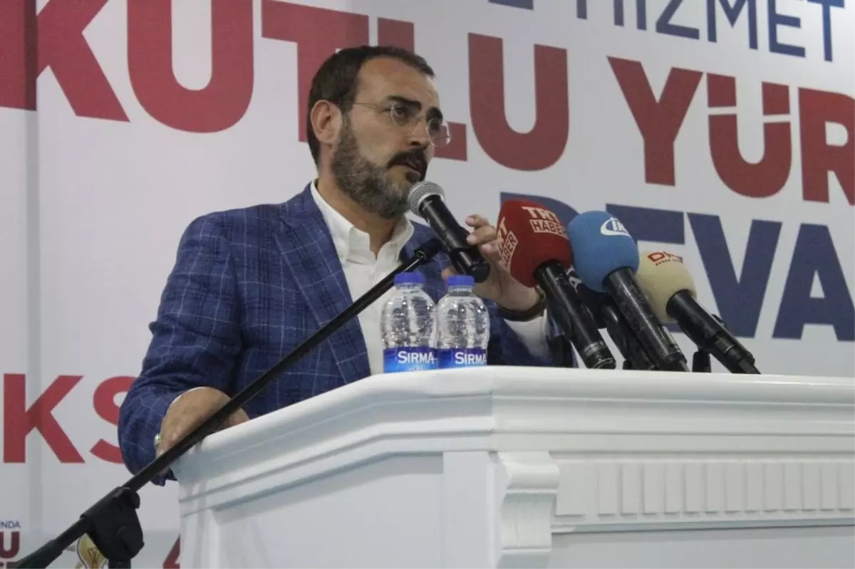 AK Parti Sözcüsü Ünal: "Devlet Fetö\'yü 2012\'de Fark Etti"