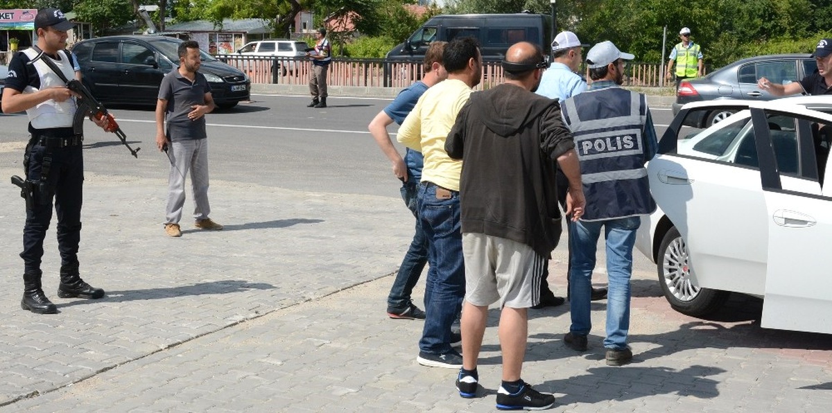 Aksaray\'da Geniş Güvenlikli Uygulamalar Sürüyor